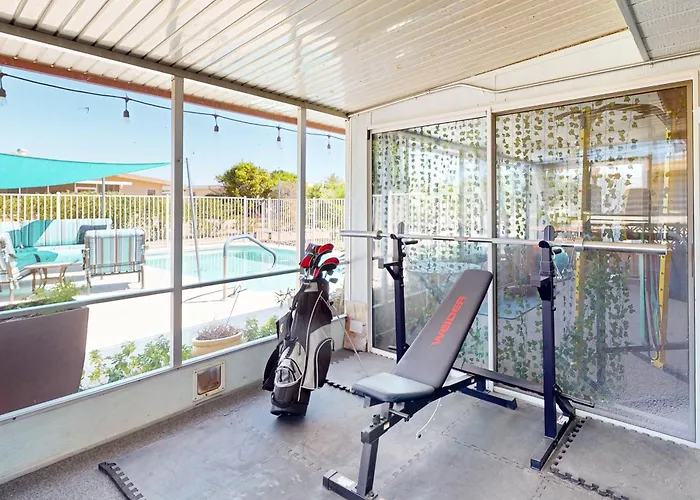 Desert Sun Retreat